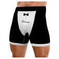 thumbnail image 2 of Groom Tuxedo Boxer Brief Sexy Mens Underwear by NDS Wear, 2 of 2