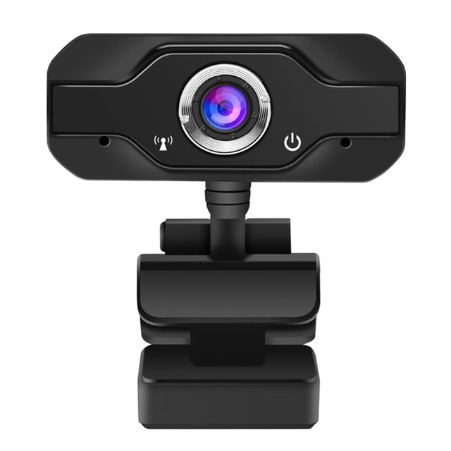 MKHSQHDG Today's Deals 720P Hd Megapixels Usb2.0 Webcam Camera with Mic Clip-on for Computer Pc Laptop