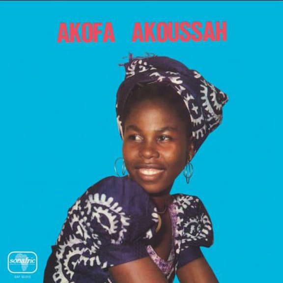 Akofa Akoussah - Akofa Akoussah - Music & Performance - CD