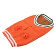 thumbnail image 1 of Ichiias  Cute Dogs Knitted Sweater Winter Coat Clothes Keep Warm, 1 of 8