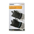 thumbnail image 6 of Carson Stuff-It Go 2-Pack Microfiber Lens Cloth Cleaning System For Eyeglasses, Smartphones, Tablets, Optics, Lenses, Cameras and More - Black, 6 of 6