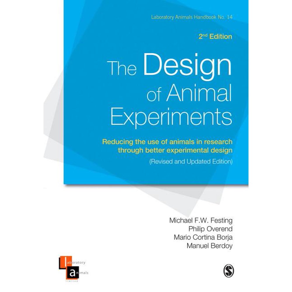 the design of animal experiments pdf