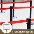 thumbnail image 4 of unbranded Marco Soporte Dorado Para Señal En Stanchion Con Para Uso En Aeropuertos Y, 4 of 8
