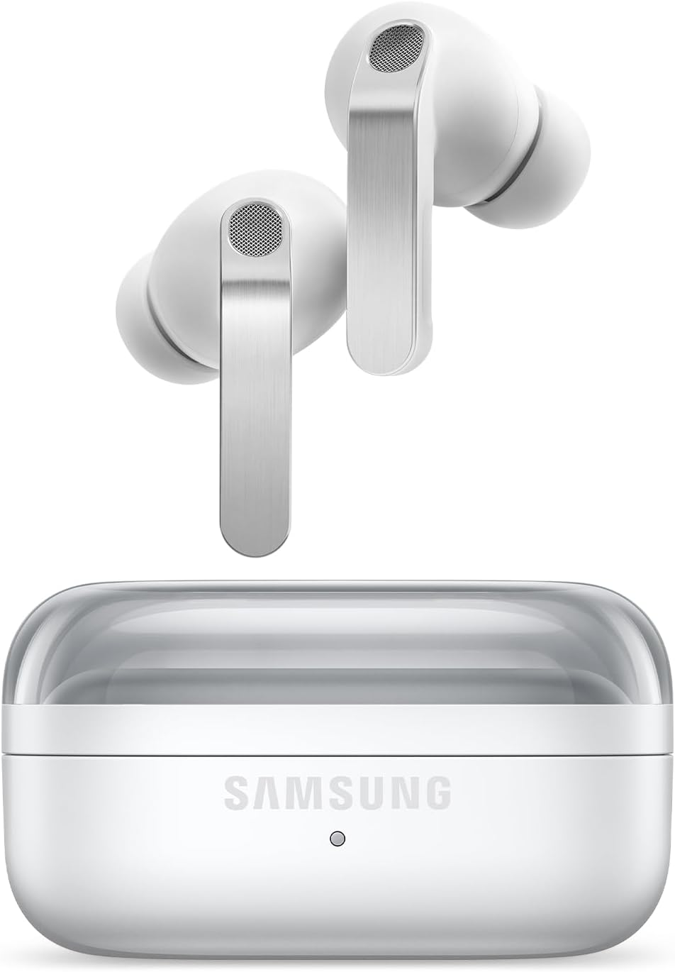 Samsung Galaxy Buds 4 Pro (2026) AI True Wireless Bluetooth Earbuds, White