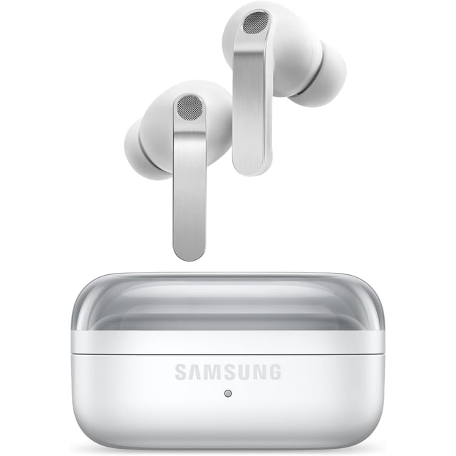 Samsung Galaxy Buds4 Pro - Brand New - International Version | White, True Wireless Earbuds with Adaptive ANC, Two-Way Speaker, Galaxy AI Assistant, Bluetooth 5.4, Wireless Charging Case (SM-R650N)
