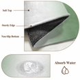 thumbnail image 6 of Round Rugs 6Ft, Green White Ombre Round Area Rug Washable Indoor Throw Carpet, Modern Gradient Abstract Art Soft Non Slip Circle Rug for Office Cabinet Home Decor Aesthetic, 6 of 8