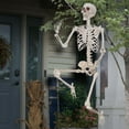 thumbnail image 2 of WAY TO CELEBRATE 60IN POSABLE SKELETN, 2 of 6