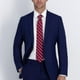 thumbnail image 4 of Corbata Tommy Hilfiger a rayas rojas para hombre, 8 cm de ancho, 4 of 4