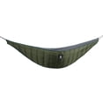 thumbnail image 1 of OneTigris Protector nocturno ultraligero para hamaca, colcha de camping de longitud completa para hamacas cálidas de 3 a 4 estaciones, pesa solo 28 oz, ideal para acampar, senderismo, mochilero, viaje, 1 of 5