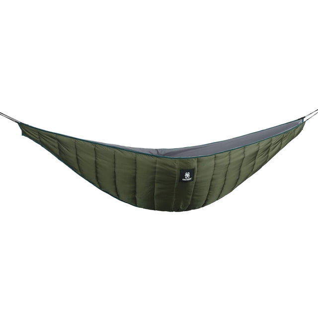 OneTigris Protector nocturno ultraligero para hamaca, colcha de camping de longitud completa para hamacas cálidas de 3 a 4 estaciones, pesa solo 28 oz, ideal para acampar, senderismo, mochilero, viaje
