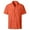 Orange, variant on Herrnalise New Activewear Men's Cotton Linen Short Sleeve Shirts Casual Lightweight Button Down Shirts Vacation Beach Summer Tops with 4 Pockets