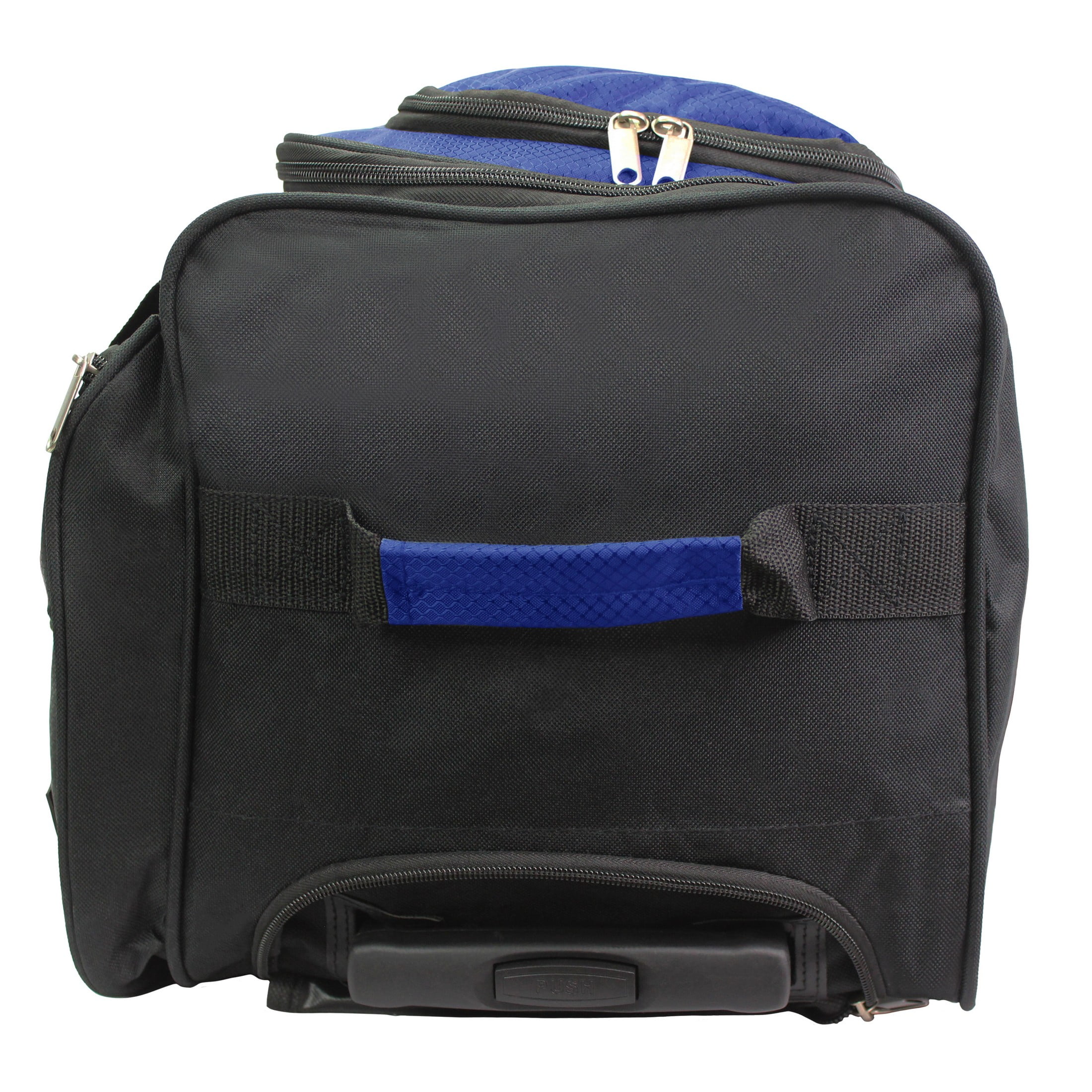 Hipack 20-inch Carry-On Rolling Duffle Bag - Blue