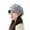 Grey, variant on yunLCZ French Wool Beret Hats Women Newsboy Cap Visor Beret Hats Soft Panels Vintage Cabbie Hat Cap For Women Girls for All Seasons