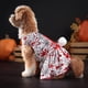 thumbnail image 4 of Pisexur Suministros para mascotas Nueva ropa de Halloween para mascotas Falda aterradora Araña Ropa para perros pequeños y medianos Cuatro tamaños adecuados para perros qperros, gatos y animales, 4 of 7