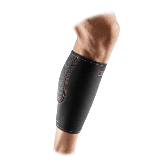 McDavid 441 Deluxe Calf Sleeve (Black,Large)
