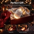 thumbnail image 6 of 2-in-1 Galaxy Star Projector & Night Light, 360° Rotating Portable Starry Sky Lamp with HD Films, USB Powered, Adjustable Brightness, Perfect Room Decor for Adults (5 PCS Film), 6 of 8