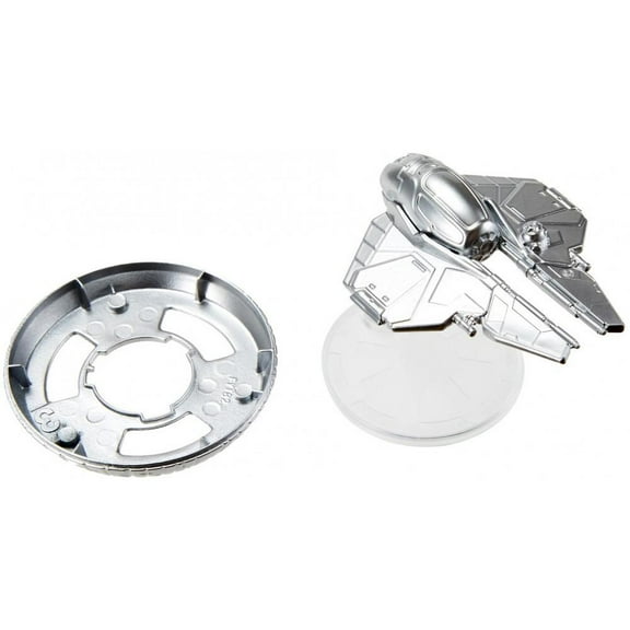 Hot Wheels Star Wars Commemorative Series Obi-wan Kenobbi's Eta-2 Jedi Starfighter Starship