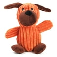 thumbnail image 1 of Pet Plush Toy Creative Animal Shape Interactive Dog Teething Toy Pet Squeaky Toy, 1 of 10
