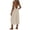 Khaki, variant on Summer Jumpsuits for Women Backless Sleeveless Spaghetti Strap House Rompers Baggy Lounge Boho Beach Jumpsuit