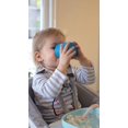 thumbnail image 3 of Suction Cup For Children, 100% Silicone, Soft And Very Resistant Material, Adheres Table/High Chair Shelf, Tab To Lift The Plate, Microwave Compatible, Blue, 3 of 5