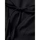 thumbnail image 5 of VISgogo Camisa holgada informal para mujer, blusas peplum de manga larga con cuello en V de color sólido, S/M/L/XL VISgogo moda, 5 of 9