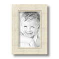 thumbnail image 2 of ArtToFrames 5x8" White Panel Picture Frame, Multi Wood Poster Frame, with Regular Glass and 2 (FBPL-5095), 2 of 7