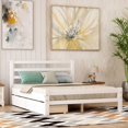 thumbnail image 4 of Full size White Low Profile 2 Drawer Storage Platform Bed, 4 of 5