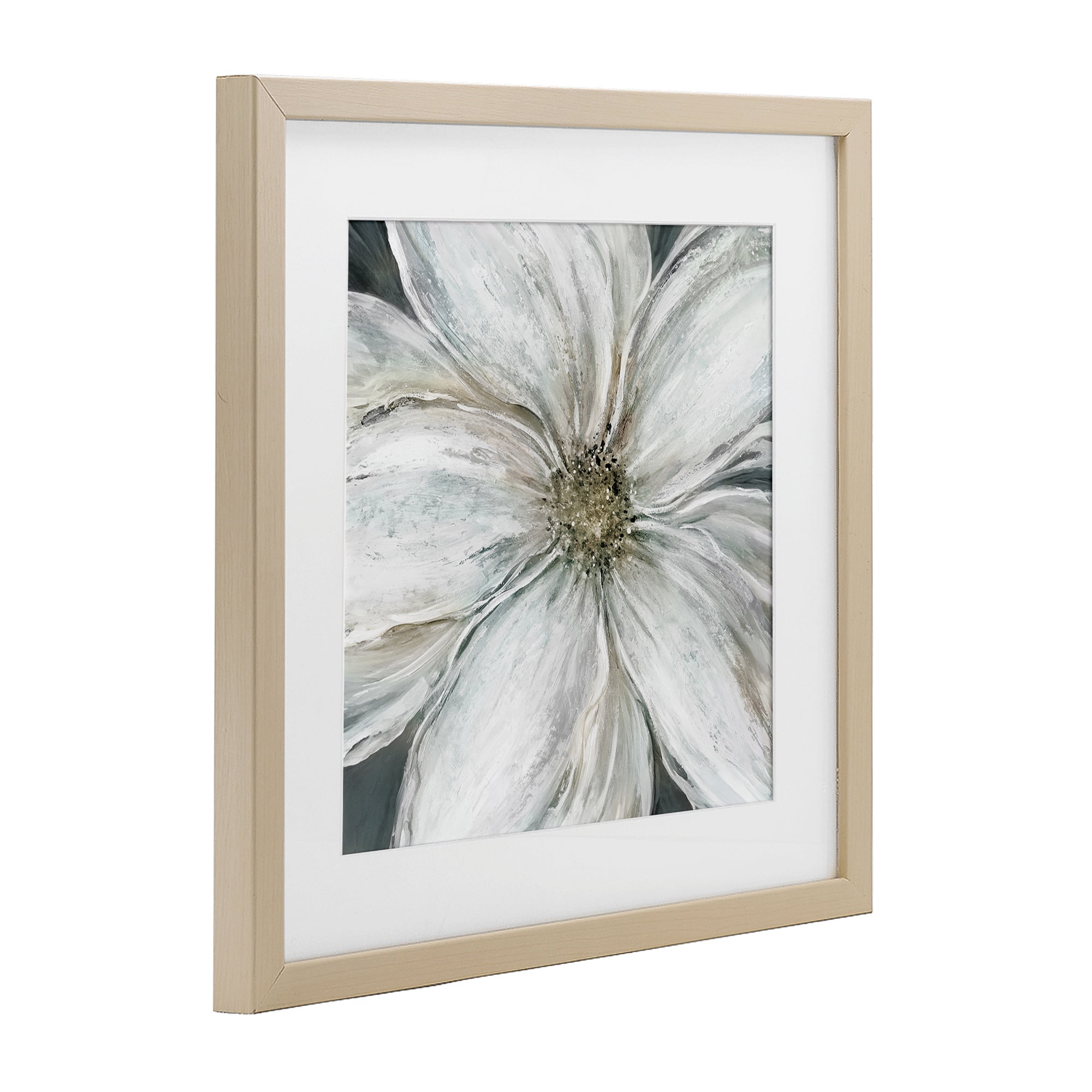 Stupell Industries Closeup Serene White Blossom Birch Framed Print Under Glass, design by Carol Robinson