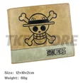 thumbnail image 2 of Cartera de dibujos animados de One Piece, monedero Luffy, Zoro Ace, esqueleto, figura de acción de Anime, Dragon Ball, Pu, tarjetero, monedero Kawaii, regalo, 2 of 4