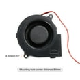 thumbnail image 3 of Ventilador de refrigeración Unique Bargains 7530 75x75x30mm DC12V 0.2A, 3 of 7