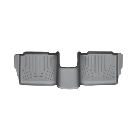 WeatherTech Custom Fit FloorLiners compatible with 2010-2010 Ford Taurus - 2nd Row, Grey