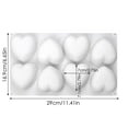 thumbnail image 1 of JJKBVCLO Silicone Food Grade Chocolate Cake And Ice Baking Tools Kitchen Helpers Non Stick, 1 of 1