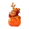 thumbnail image 2 of Calabaza artificial con flores BLESIY decoración de fiestas Estilo D, 2 of 7