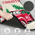 thumbnail image 3 of Honeii Merry Christmas 1 Print Car Foot Mat Four-Piece Set - Front & Rear Universal Car Floor Mats for SUVs, Trucks, Sedans, 3 of 7