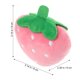 thumbnail image 4 of EeaseMX Juguetes de peluche para mascotas, juguetes para masticar perros, cachorros y gatos, juguetes con sonido de mordida y chirrido, diseño de fresa (color aleatorio), 4 of 8