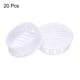 thumbnail image 3 of Uxcell 20Pcs 35mm/1.4in Ventilaciones de Aire Circulares, Cubierta de Ventilación de Soffit Blanca, 3 of 5