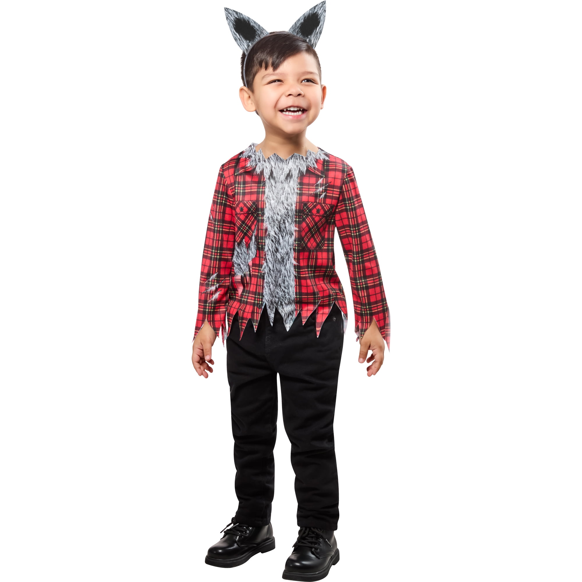 Rubies Werewolf Costume for Toddlers, Size 3-4T