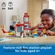thumbnail image 4 of LEGO City Fire Station 60320 Building Kit for Kids Aged 6+; Includes 2 City Adventures TV Series Characters (540 Pieces) LEGO -, 4 of 6