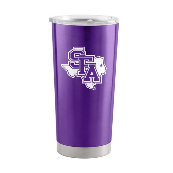 Logo Brands 255-S20T-1 Stephen F Austin 20 oz Gameday Stainless Tumbler