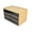 Black B, variant on Bamboo Storage Box Sundries Cosmetic Jewelry Stationery Headset Storage Box Home Office Hotel Storage Drawers