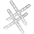 thumbnail image 4 of 2 Sets Light Mount Brackets Ceiling Light Fixtures Metal Lamp Fittings Canopy Light Brackets, 4 of 9