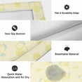 thumbnail image 6 of Yellow Lemon Outdoor Rug for Patio/Deck/Porch, Non-Slip Large Area Rug 5 x 7 Ft, Summer Farmhouse Fruits Leaves Lemon Indoor Outdoor Rugs Washable Area Rugs, Reversible Camping Rug Carpet Runner, 6 of 8