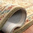 thumbnail image 6 of SAFAVIEH Bergama Cromwell Oriental Wool Runner Rug, Light Blue/Ivory, 2'3" x 12', 6 of 9