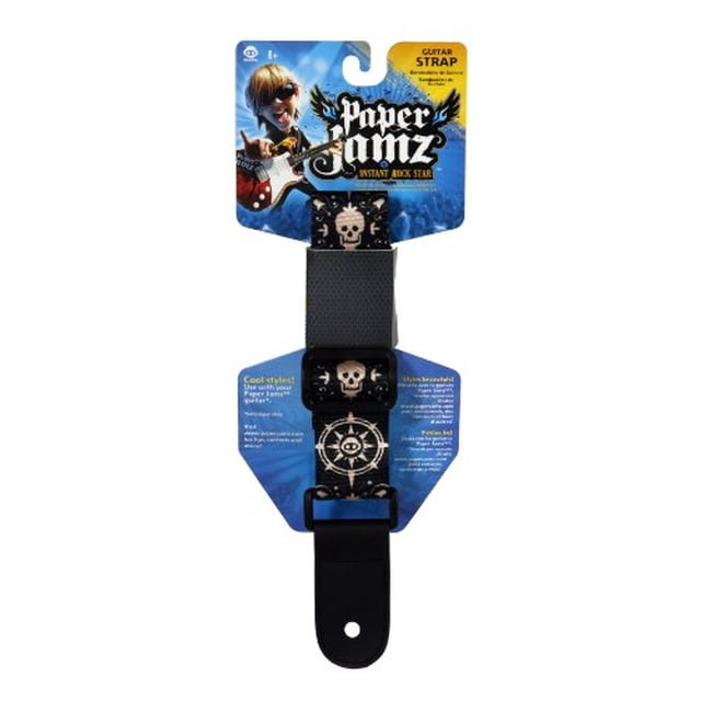 Paper Jamz Correas para Guitarra - Calavera y Brújula Zap Zap