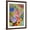 Brown Frame, variant on Art.com Secret Garden Floral II Art Print by Karen Fields, 12" x 16"