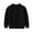 Black, variant on Soft Warm Knit Pullover Sweater for Boys & Girls â Cozy Cotton Cable Knit Turtleneck Long Sleeve Jumper, Casual Mid-Neck Top for Fall Winter Everyday Wear