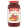 Tropical Red Raspberry Preserves, 32 oz