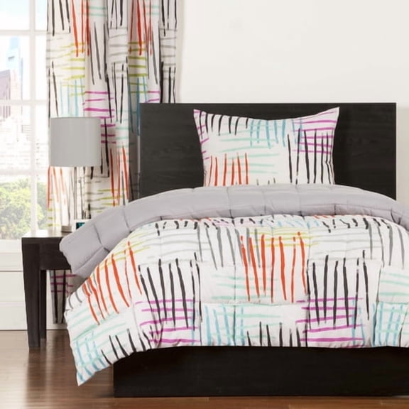 Crayola Stroke of GeniusTwin Comforter Set