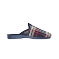 thumbnail image 2 of PANTUFLA CASUAL HOMBRE CABALLERO AZUL MARINO TEXTIL 3100 Leon 3100, 2 of 3