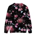Rlmidhb Valentine's Day Pullover Tops Women Fall Love Heart Knit 2025